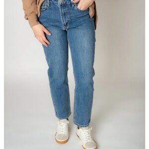 Dear John Jodi straight blue jeans